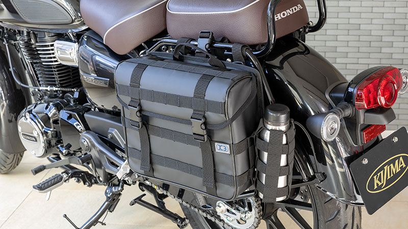 K3 サイドバッグ ウォータープロテクト WP02 オリーブグリーン 13L