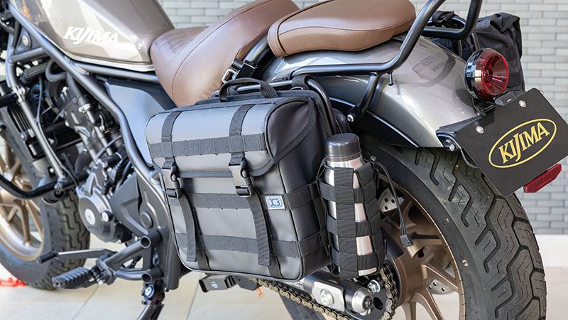 K3 Side Bag Water Protect WP02 Black 13L
