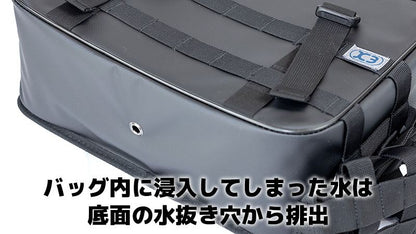 K3 Side Bag Water Protect WP02 Black 13L