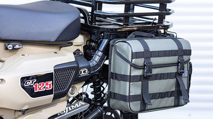 K3 Side Bag Water Protect WP02 Black 13L