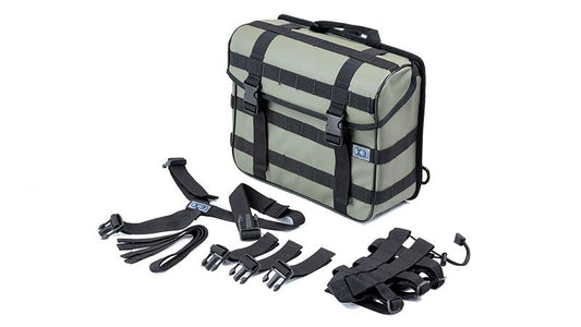 K3 Side Bag Water Protect WP02 Olive Green 13L
