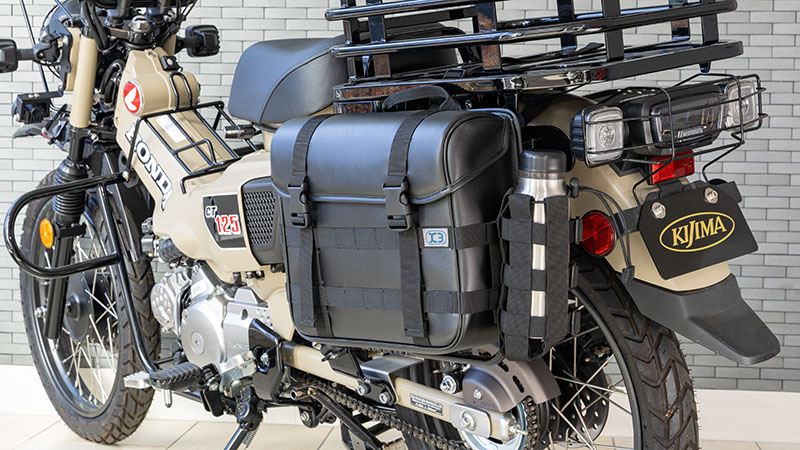 K3 サイドバッグ ウォータープロテクト WP03 PUブラック 13L