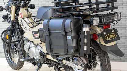 K3 サイドバッグ ウォータープロテクト WP03 PUブラック 13L