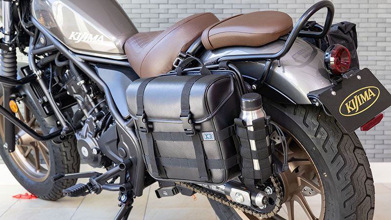 K3 サイドバッグ ウォータープロテクト WP03 PUブラック 13L