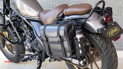 K3 サイドバッグ ウォータープロテクト WP03 PUブラック 13L