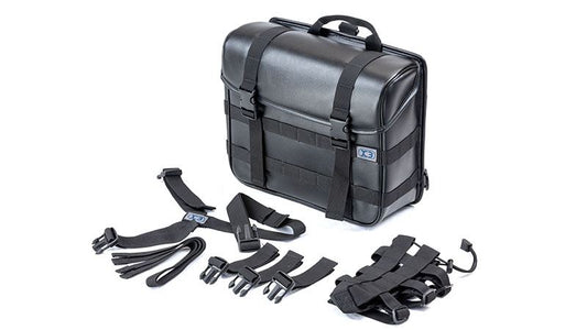 K3 Side Bag Water Protect WP03 PU Black 13L