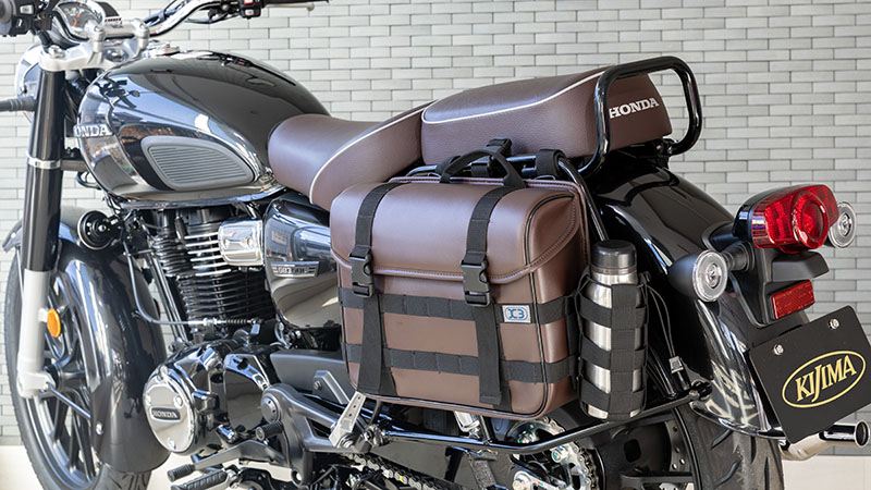 K3 Side Bag Water Protect WP03 PU Dark Brown 13L