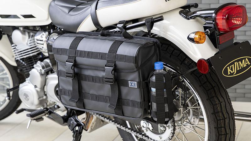 K3 サイドバッグ ウォータープロテクト WP04 ブラック 16L