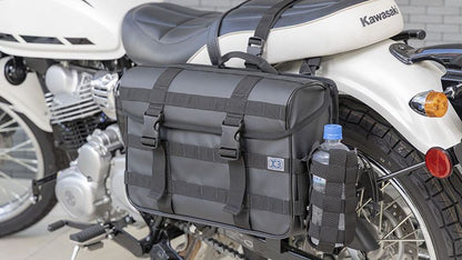 K3 サイドバッグ ウォータープロテクト WP04 ブラック 16L