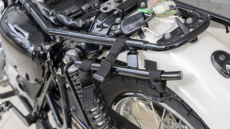 K3 サイドバッグ ウォータープロテクト WP04 ブラック 16L