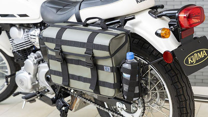 K3 サイドバッグ ウォータープロテクト WP04 オリーブグリーン 16L