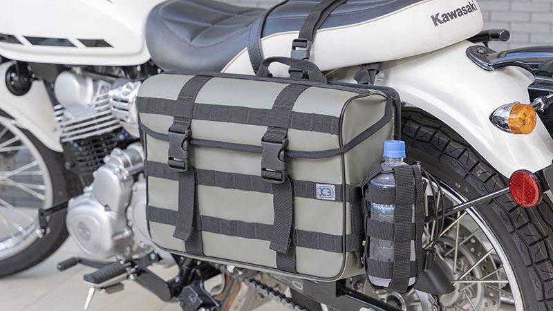 K3 サイドバッグ ウォータープロテクト WP04 オリーブグリーン 16L