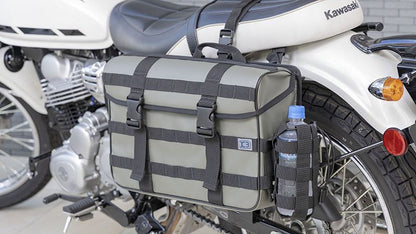 K3 サイドバッグ ウォータープロテクト WP04 オリーブグリーン 16L