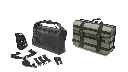 K3 Side Bag Water Protect WP04 Olive Green 16L