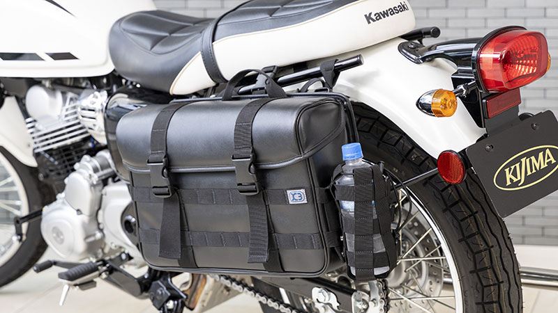 K3 サイドバッグ ウォータープロテクト WP05 PUブラック 16L
