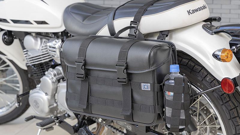 K3 サイドバッグ ウォータープロテクト WP05 PUブラック 16L