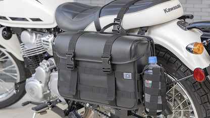 K3 サイドバッグ ウォータープロテクト WP05 PUブラック 16L