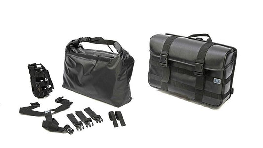 K3 Side Bag Water Protect WP05 PU Black 16L