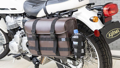 K3 サイドバッグ ウォータープロテクト WP05 PUダークブラウン 16L