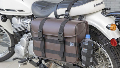 K3 サイドバッグ ウォータープロテクト WP05 PUダークブラウン 16L