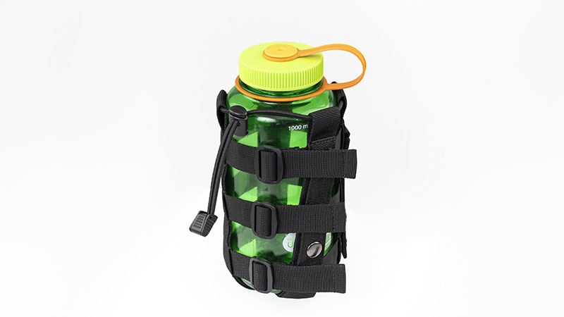 K3 Bottle Holder Single Item WP02/03 Standard Equipment Black