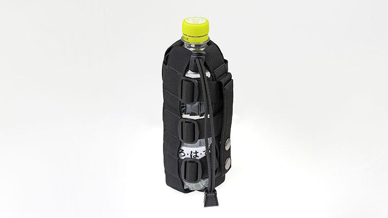 K3 Bottle Holder Single Item WP02/03 Standard Equipment Black