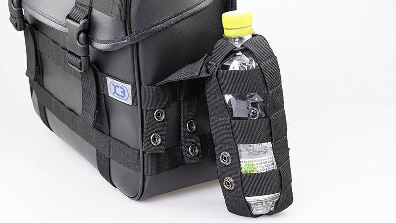 K3 Bottle Holder Single Item WP02/03 Standard Equipment Black