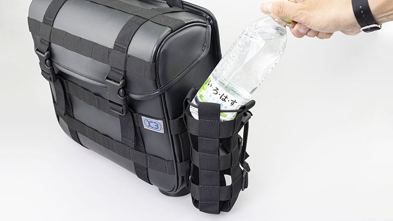 K3 Bottle Holder Single Item WP02/03 Standard Equipment Black