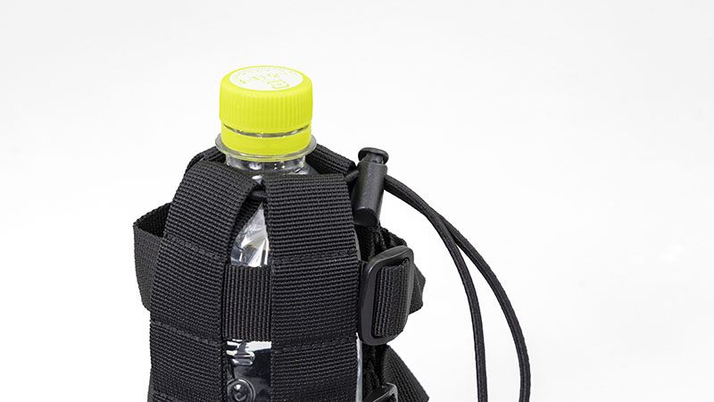 K3 Bottle Holder Single Item WP02/03 Standard Equipment Black
