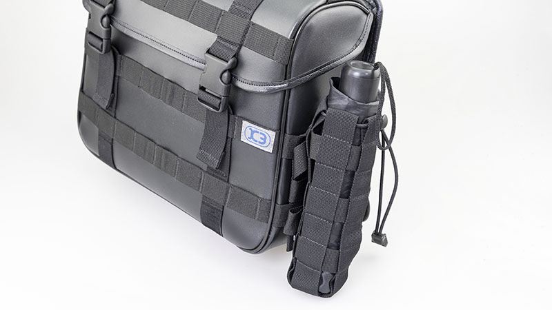K3 Bottle Holder Single Item WP02/03 Standard Equipment Black