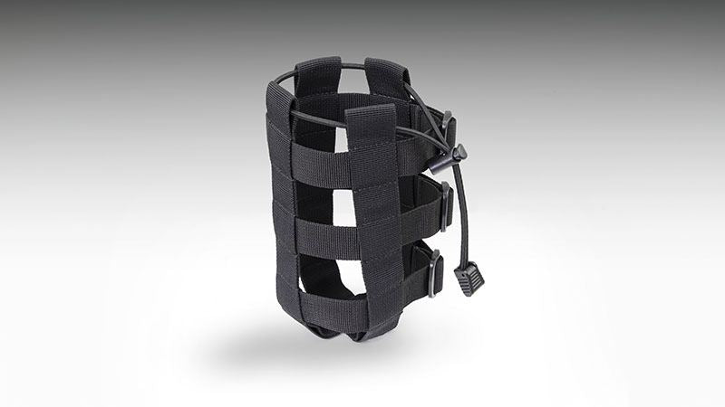 K3 Bottle Holder Single Item WP02/03 Standard Equipment Black