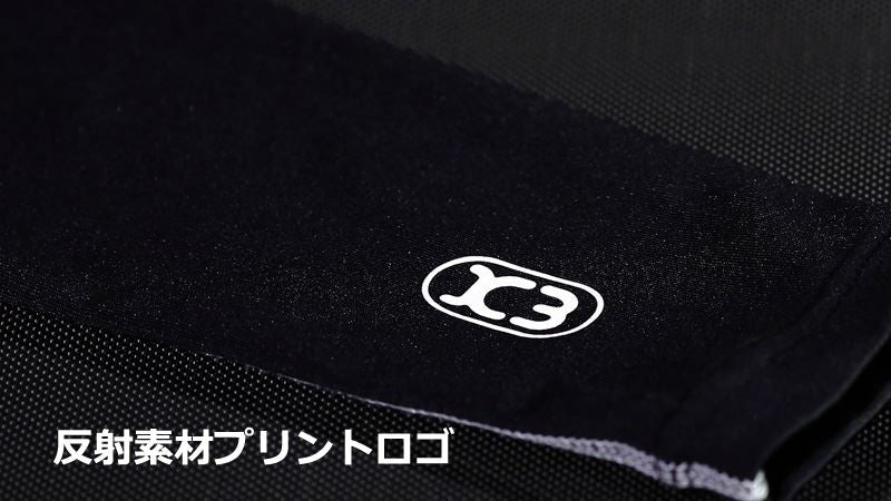 K3 アームスリーブ ブラック メンズ/L