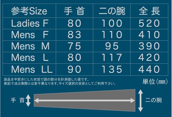 K3 アームスリーブ ブラック メンズ/L