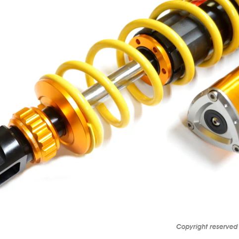 RCB リアショック減衰調整 イエロー/ゴールド 305mm AEROX155 NVX155
