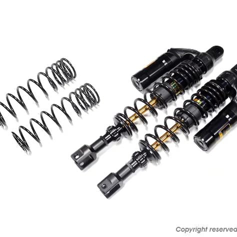 RCB リアショック減衰調整 プレミアムブラック 428-433mm FORZA250 FORZA300