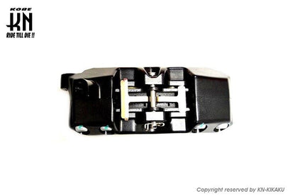 RCB 4POT ブレーキキャリパー R1 シリーズ ブラック 40mmピッチ シグナスX等 バイク ブレーキ パーツ