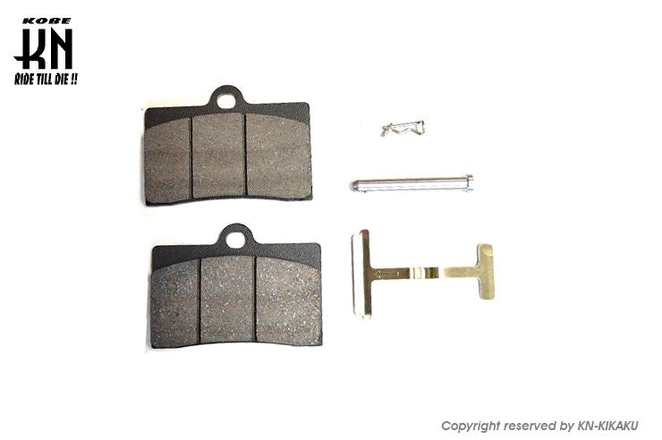 RCB 4POT ブレーキキャリパー R1 シリーズ ゴールド 40mmピッチ シグナスX等 バイク ブレーキ パーツ