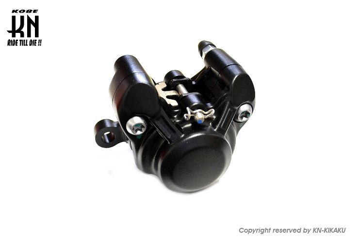 RCB 2POT ブレーキキャリパー R55 シリーズ ブラック 84mmピッチ シグナスX等 バイク ブレーキ パーツ