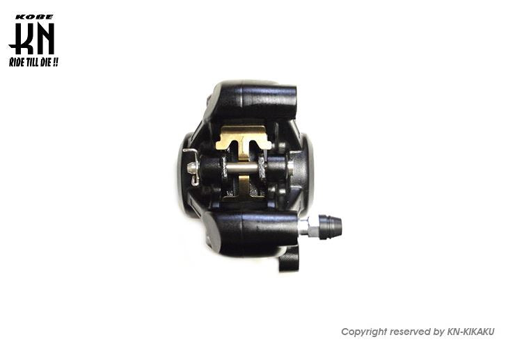 RCB 2POT ブレーキキャリパー R55 シリーズ ブラック 84mmピッチ シグナスX等 バイク ブレーキ パーツ