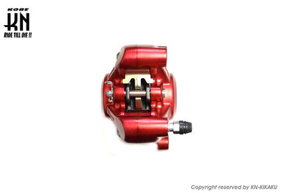 RCB 2POT ブレーキキャリパー R55 シリーズ レッド 84mmピッチ シグナスX等 バイク ブレーキ パーツ