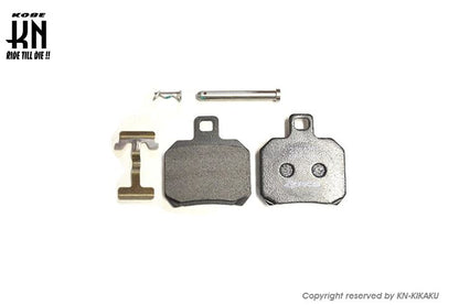 RCB 2POT ブレーキキャリパー R55 シリーズ レッド 84mmピッチ シグナスX等 バイク ブレーキ パーツ