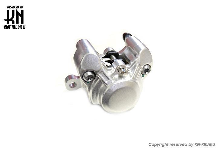 RCB 2POT ブレーキキャリパー R55 シリーズ シルバー 84mmピッチ シグナスX等 バイク ブレーキ パーツ