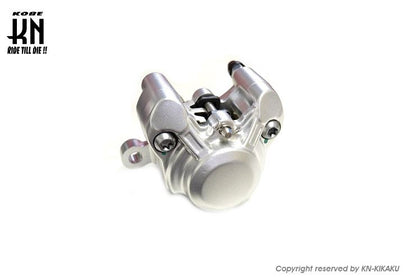 RCB 2POT ブレーキキャリパー R55 シリーズ シルバー 84mmピッチ シグナスX等 バイク ブレーキ パーツ