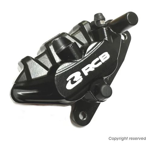 RCB ブレーキキャリパー 2POT ブラック ハンターカブ CT125 グロム エイプ50 XR50モタード XR100モタード NSR50 NSR80