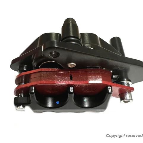 RCB ブレーキキャリパー 2POT ブラック ハンターカブ CT125 グロム エイプ50 XR50モタード XR100モタード NSR50 NSR80