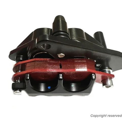 RCB ブレーキキャリパー 2POT ブラック ハンターカブ CT125 グロム エイプ50 XR50モタード XR100モタード NSR50 NSR80