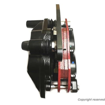 RCB ブレーキキャリパー 2POT ブラック ハンターカブ CT125 グロム エイプ50 XR50モタード XR100モタード NSR50 NSR80