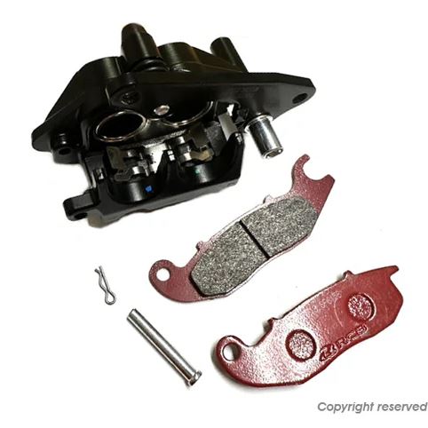 RCB ブレーキキャリパー 2POT ブラック ハンターカブ CT125 グロム エイプ50 XR50モタード XR100モタード NSR50 NSR80