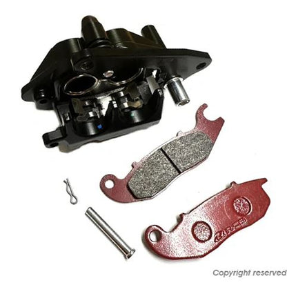 RCB ブレーキキャリパー 2POT ブラック ハンターカブ CT125 グロム エイプ50 XR50モタード XR100モタード NSR50 NSR80