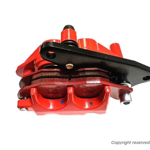 RCB ブレーキキャリパー 2POT レッド ハンターカブ CT125 グロム エイプ50 XR50モタード XR100モタード NSR50 NSR80